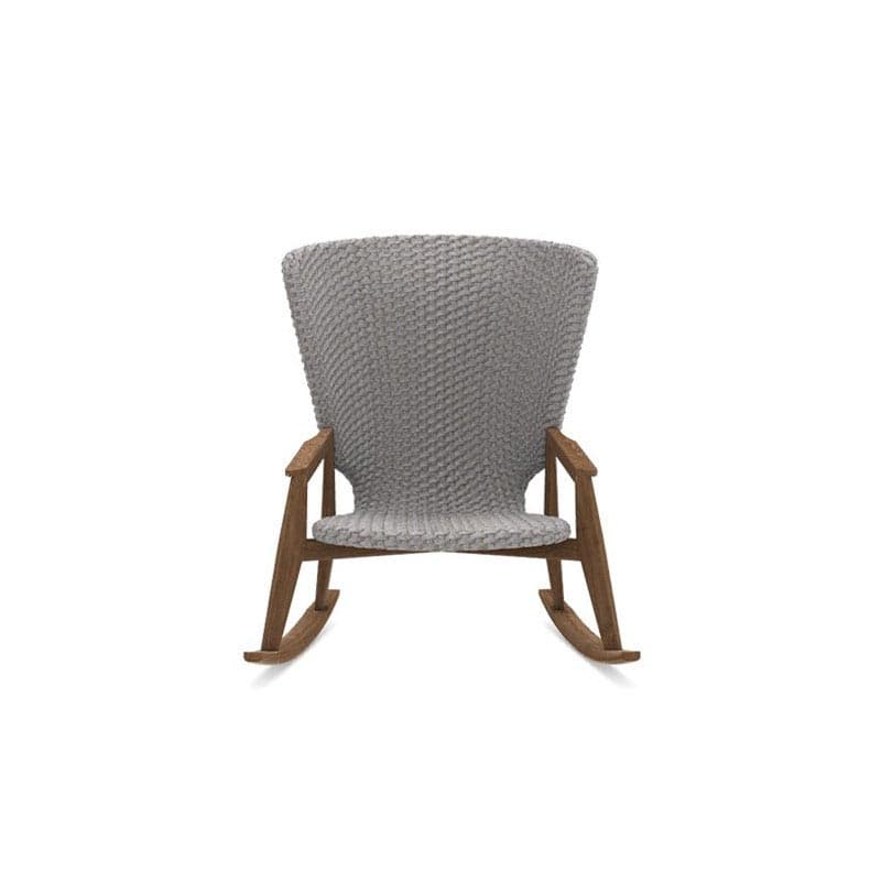 Knit Rocking Chair by Ethimo