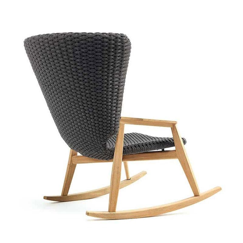 Knit Rocking Chair by Ethimo