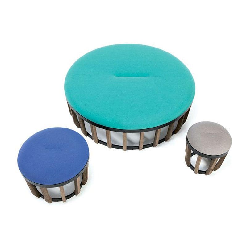 Swing Outdoor Footstool by Ethimo