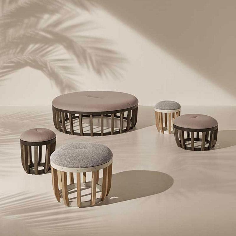 Swing Outdoor Footstool by Ethimo