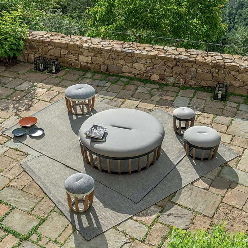 Swing Outdoor Footstool by Ethimo