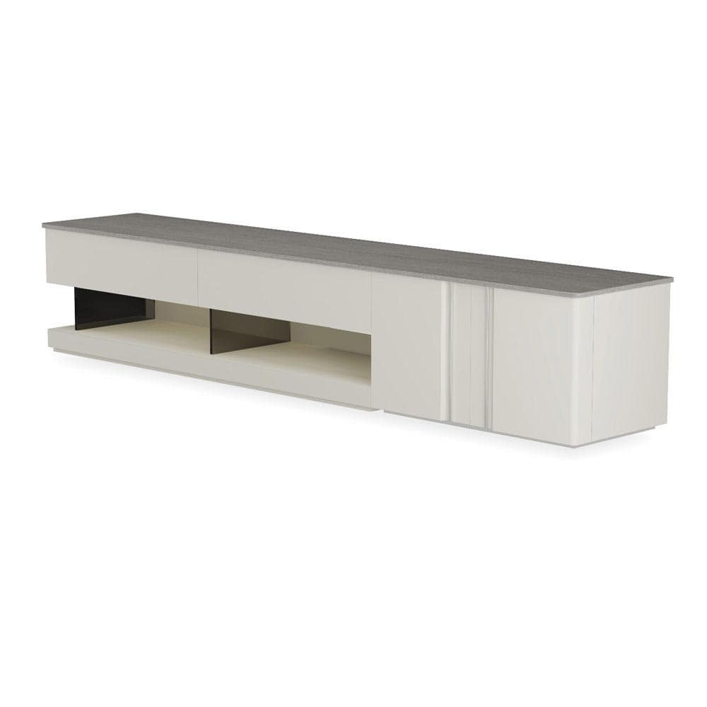 2 Doors TV Stand by Evanista