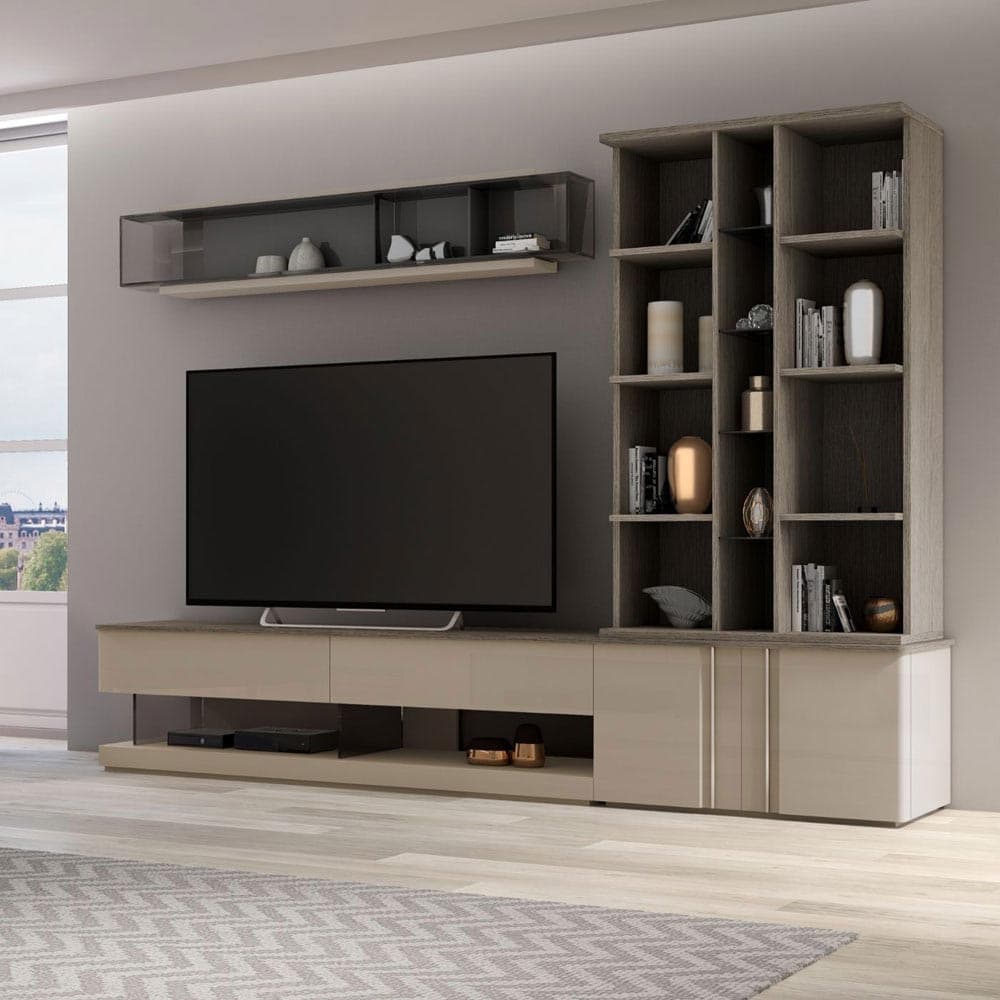 2 Doors TV Stand by Evanista