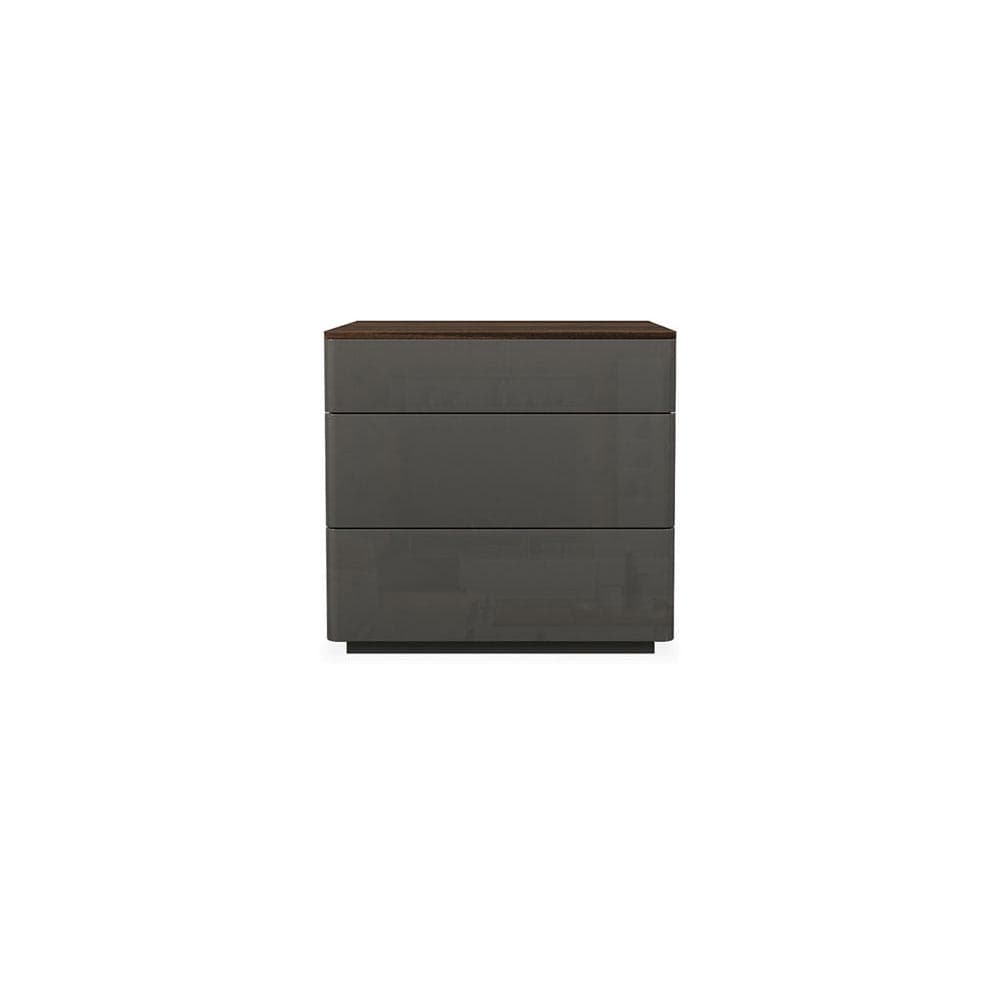 Bali 3 Drawers Bedside Table by Evanista