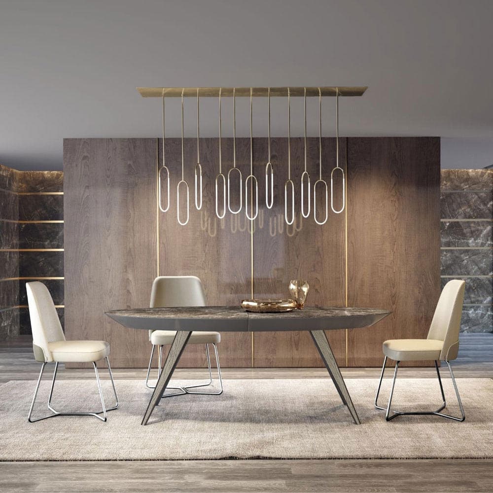 Gard Dining Chair by Evanista