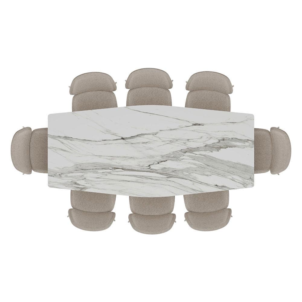 Gard Dining Table by Evanista