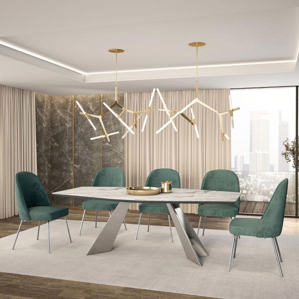 Gard Dining Table by Evanista