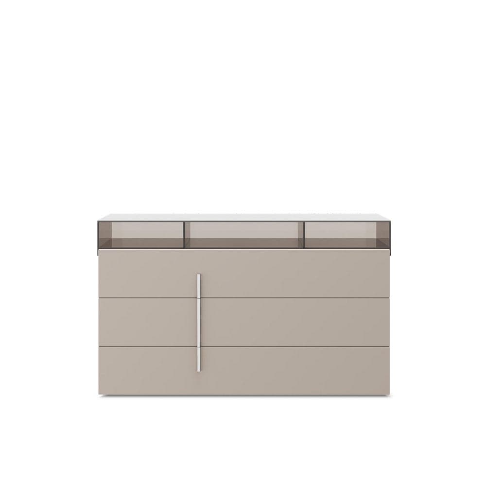 Gilv Glass Box Chest of Drawer by Evanista