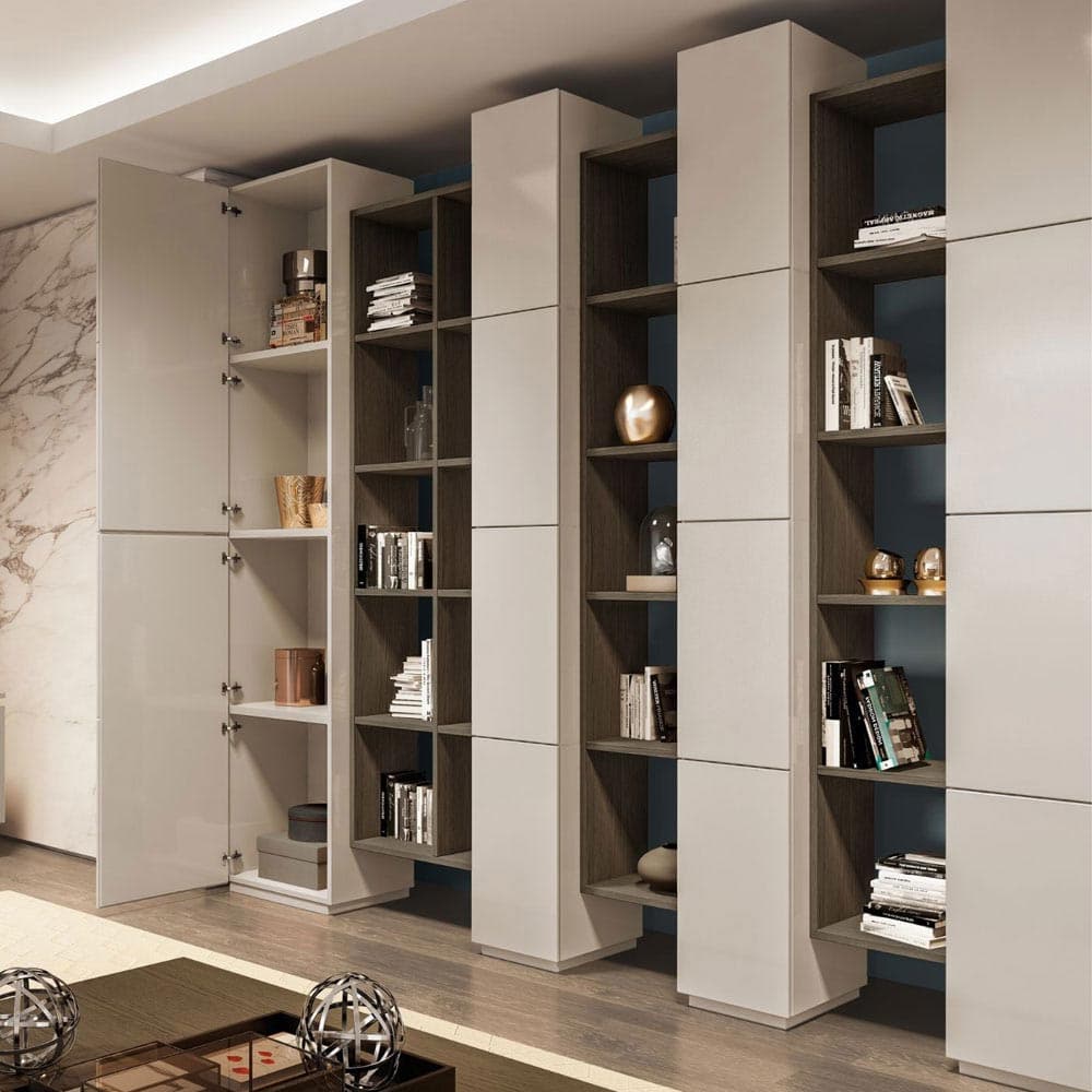 Holf Shelving Module Bookcase by Evanista