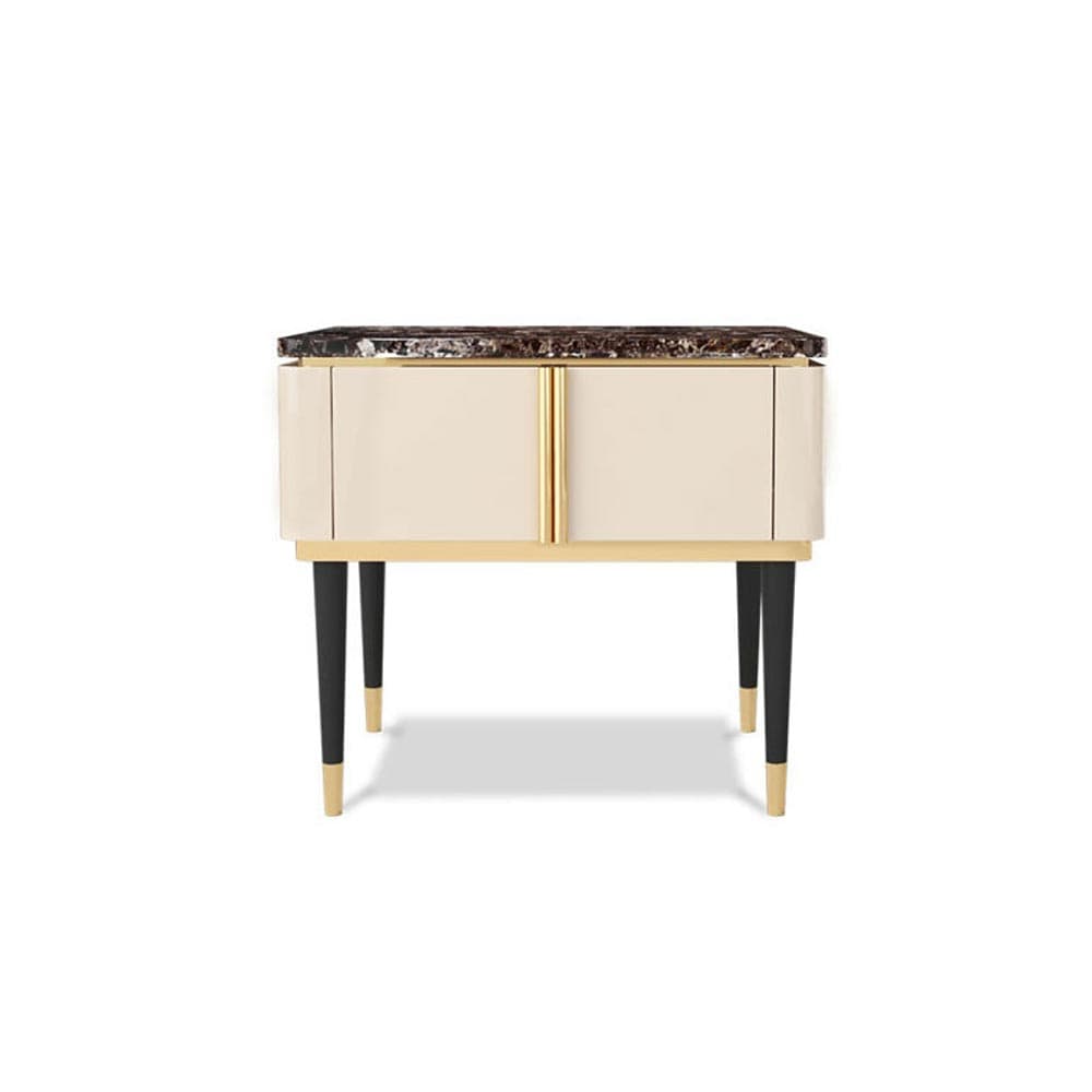 Marpa 1 Drawer Bedside Table by Evanista