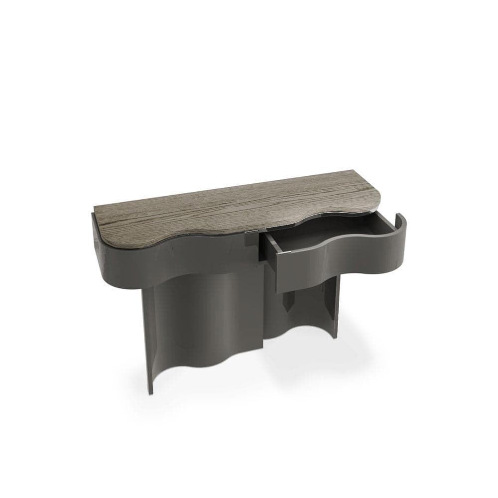 Moving Console Table by Evanista