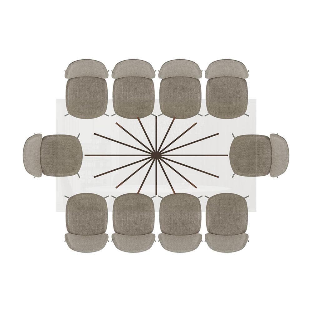 Ruby Dining Table by Evanista