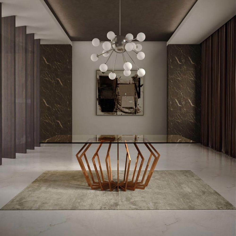 Ruby Dining Table by Evanista