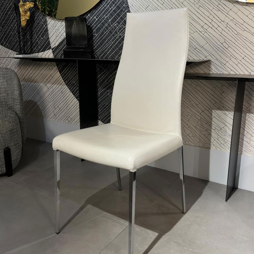 Set Of 2 Tall Anna Dining Chairs by FCI Clearance by FCI London