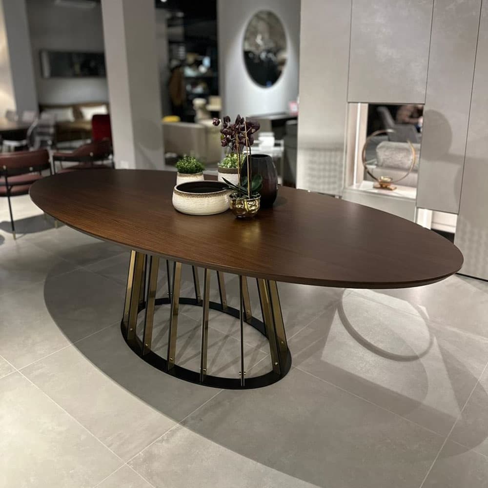 Ann Dining Table by Laskasas | FCI Clearance