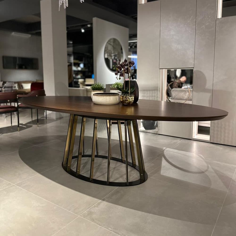 Ann Dining Table by Laskasas | FCI Clearance