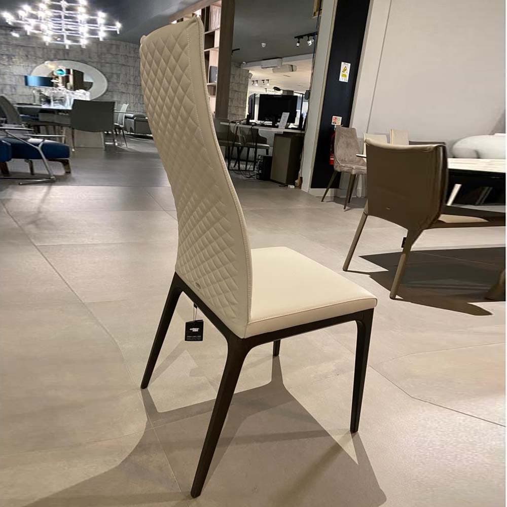 Arcadia Couture High Dining Chair by Cattelan Italia | FCI Clearance