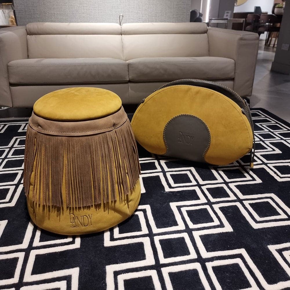 Freddie Footstool by Gamma and Dandy | FCI Swift Ship