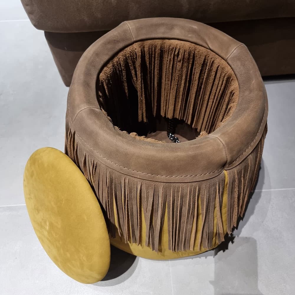 Freddie Footstool by Gamma and Dandy | FCI Swift Ship