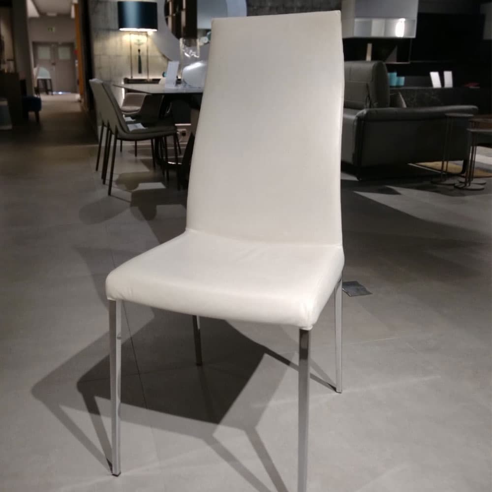 Set Of 2 Tall Anna Dining Chairs by FCI Clearance by FCI London