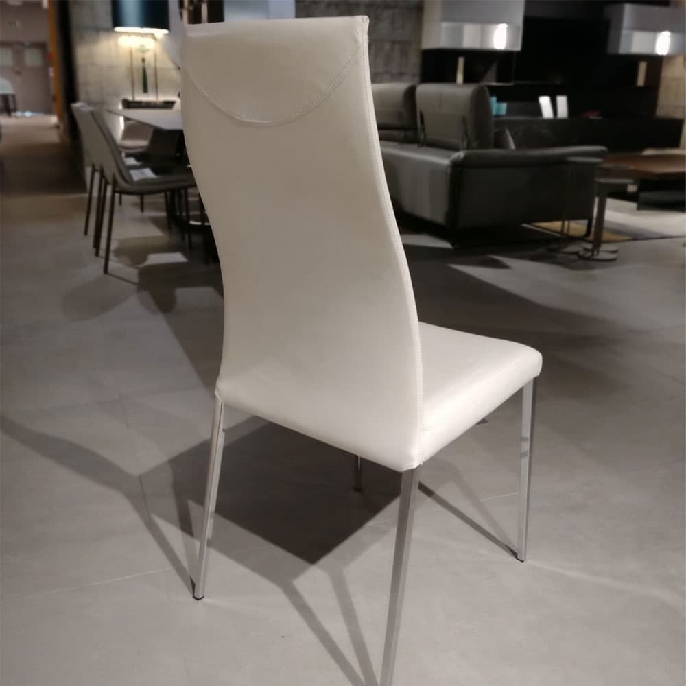 Set Of 2 Tall Anna Dining Chairs by FCI Clearance by FCI London