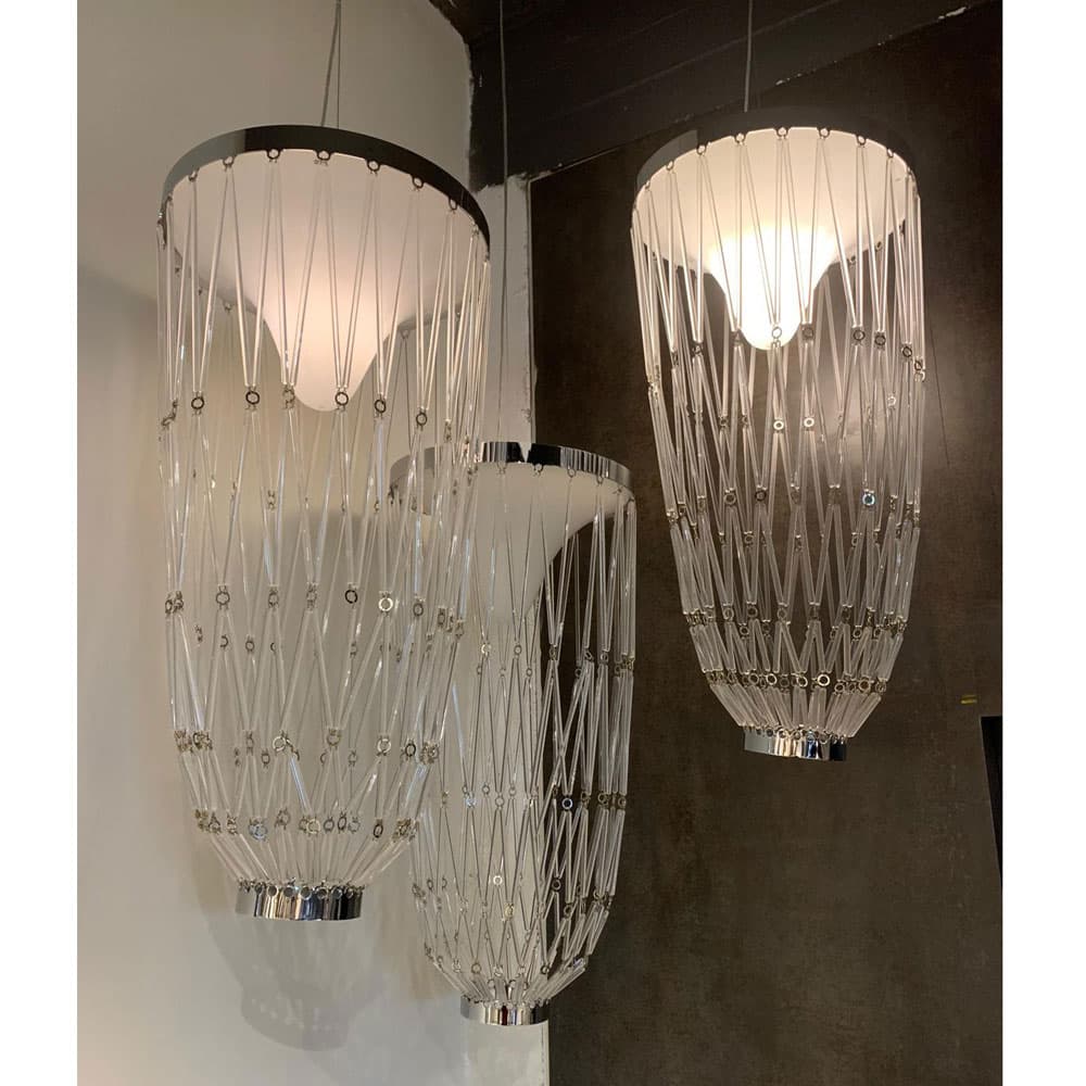Starnet Single Pendant Lamp by FCI Clearance by FCI London