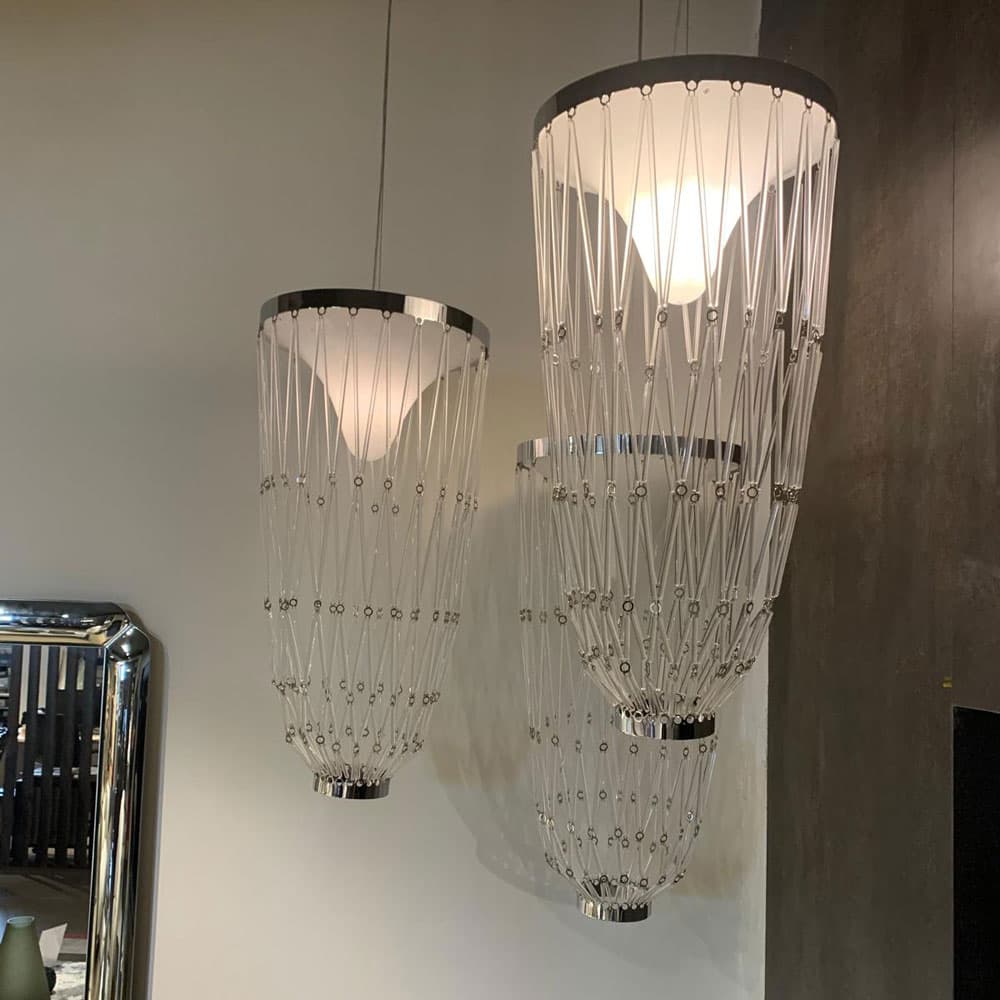 Starnet Single Pendant Lamp by FCI Clearance by FCI London