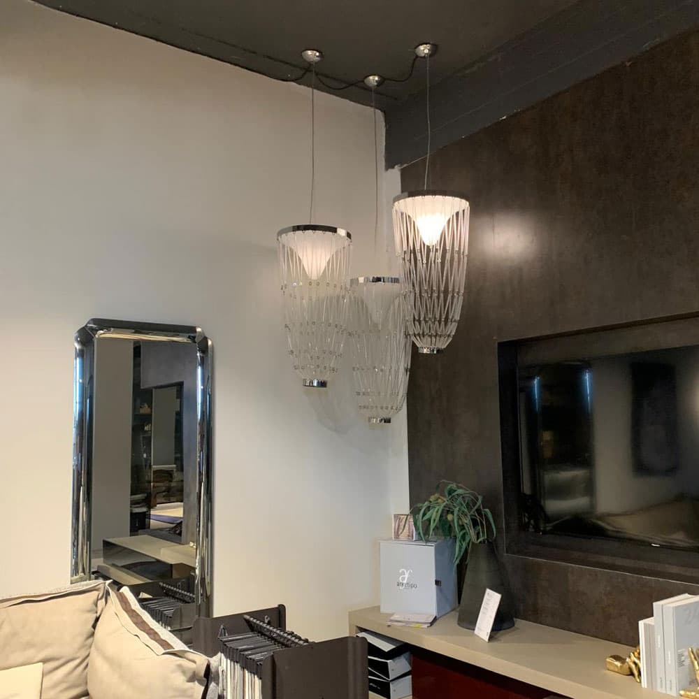 Starnet Single  Pendant Lamp by FCI Clearance | FCI London