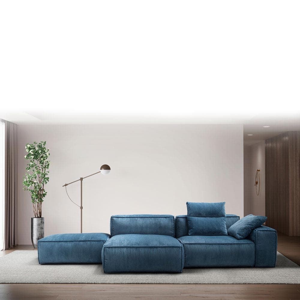 Amicci Sofa by Naustro Italia Fiera Collection