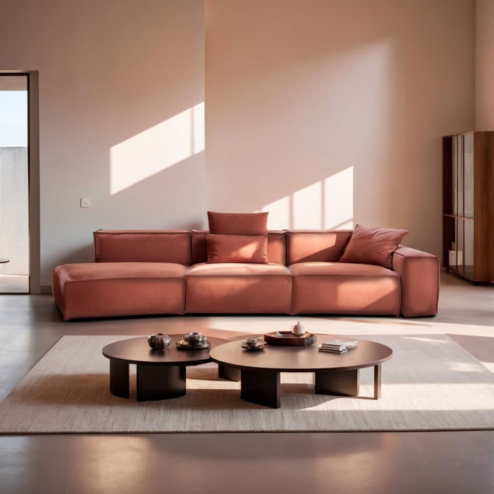 Astor Modular Sofas by Naustro Fiera Collection