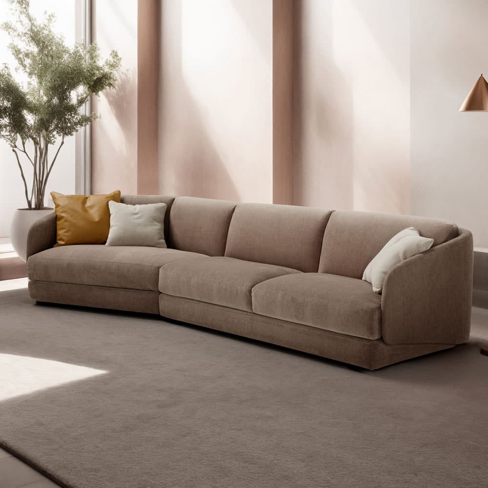 Canto Sofa Bed by Naustro Fiera Collection