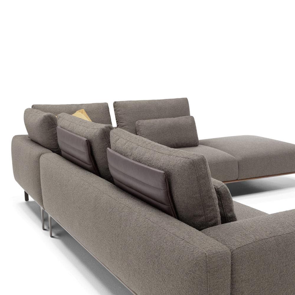 Chrome Sofa by Naustro Italia Fiera Collection