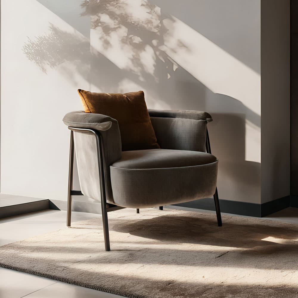 Gin Armchair by Naustro Fiera Collection