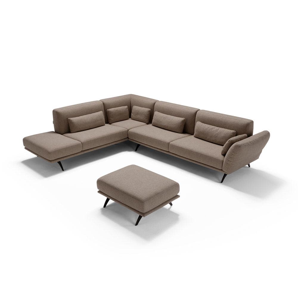 Lugano Sofa by Naustro Italia Fiera Collection