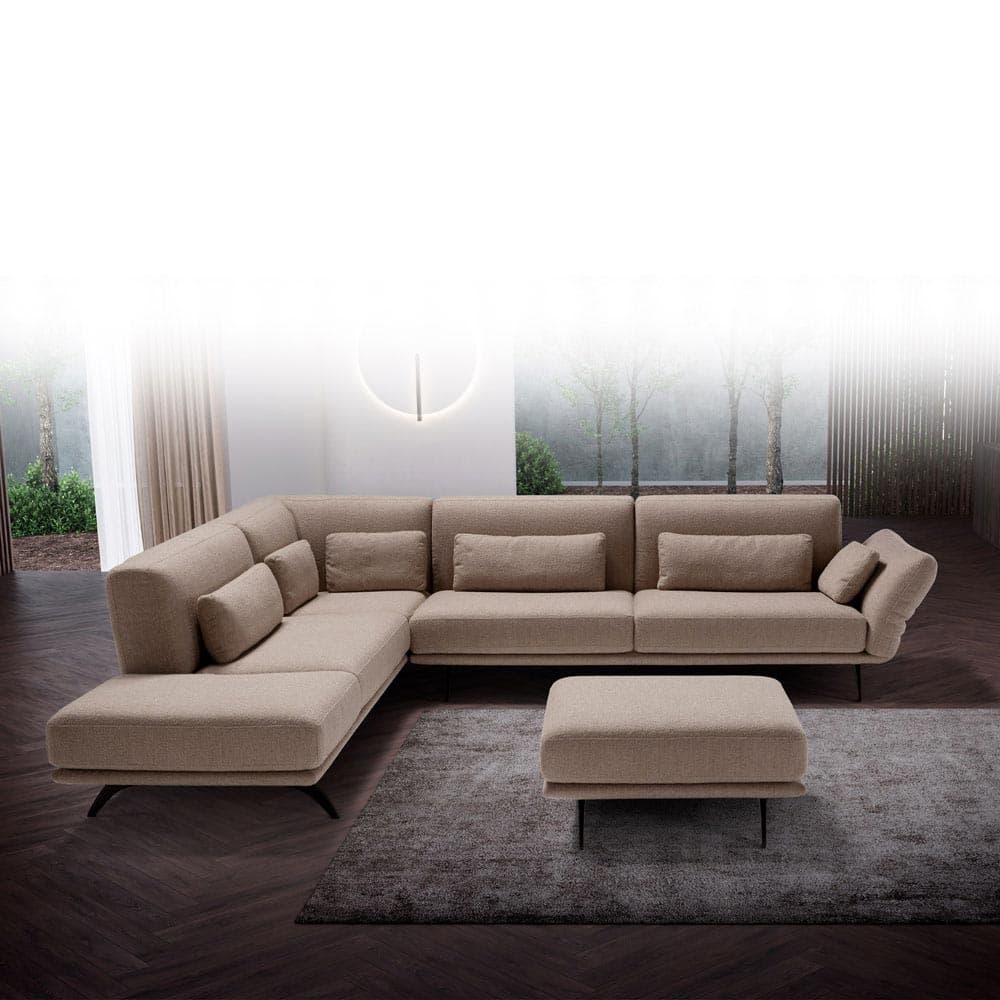 Lugano Sofa by Naustro Italia Fiera Collection