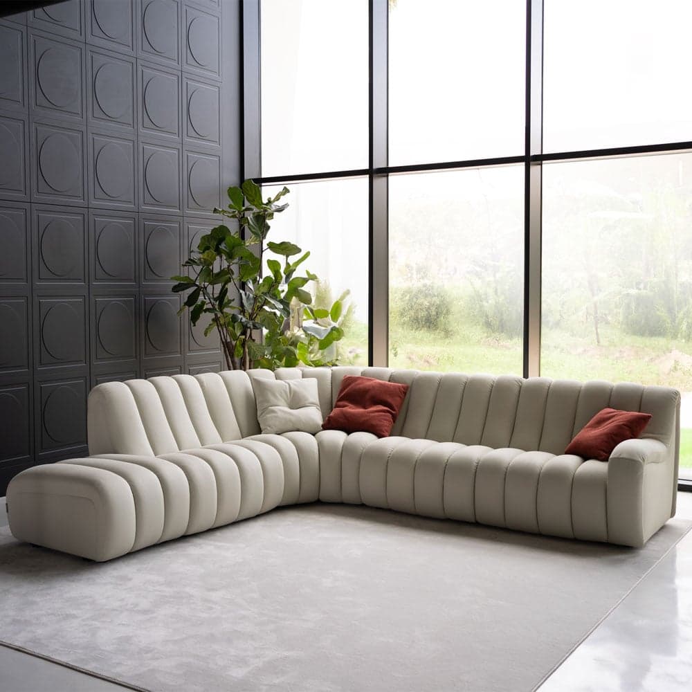 Scervino Modular Sofas by Naustro Fiera Collection