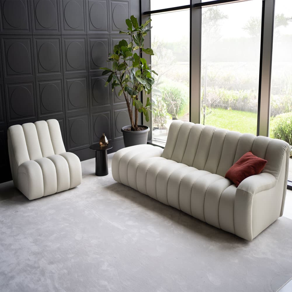 Scervino Modular Sofas by Naustro Fiera Collection