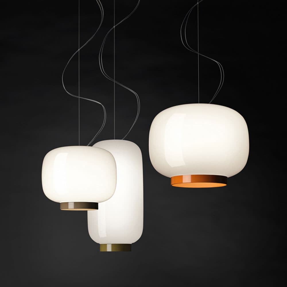 Chouchin Reverse 1 Suspension Lamp by Foscarini