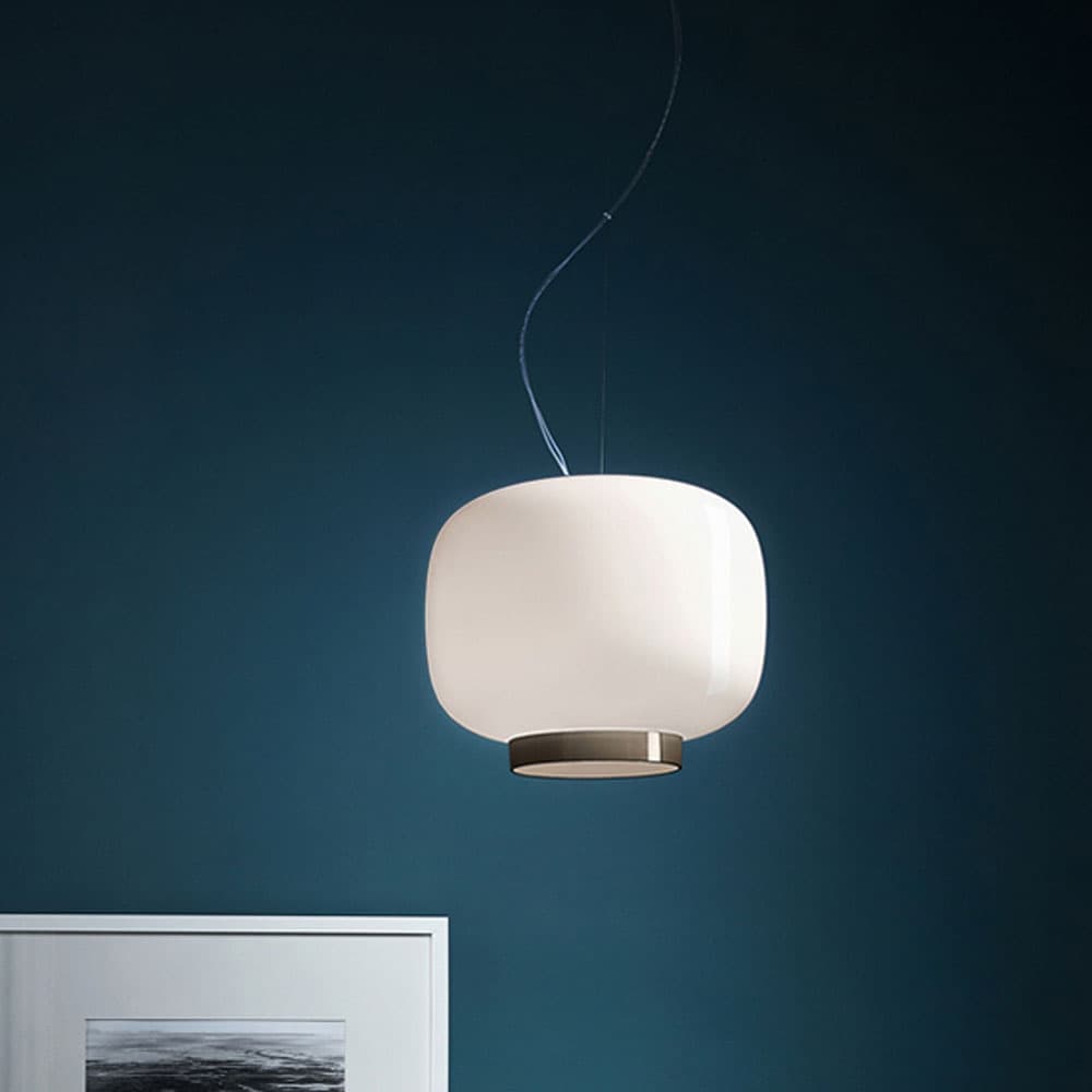 Chouchin Reverse 1 Suspension Lamp by Foscarini