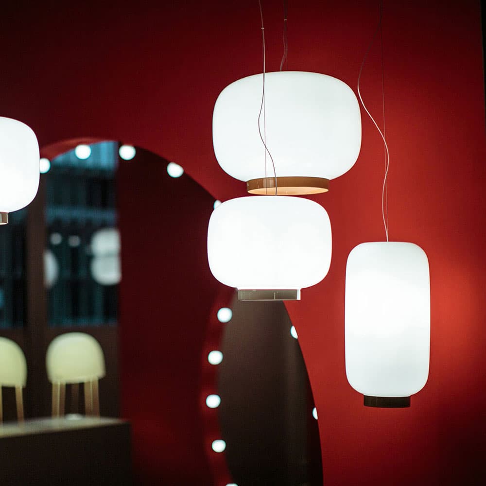 Chouchin Reverse 1 Suspension Lamp by Foscarini