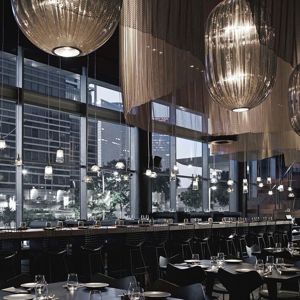 Plass Suspension Lamp by Foscarini