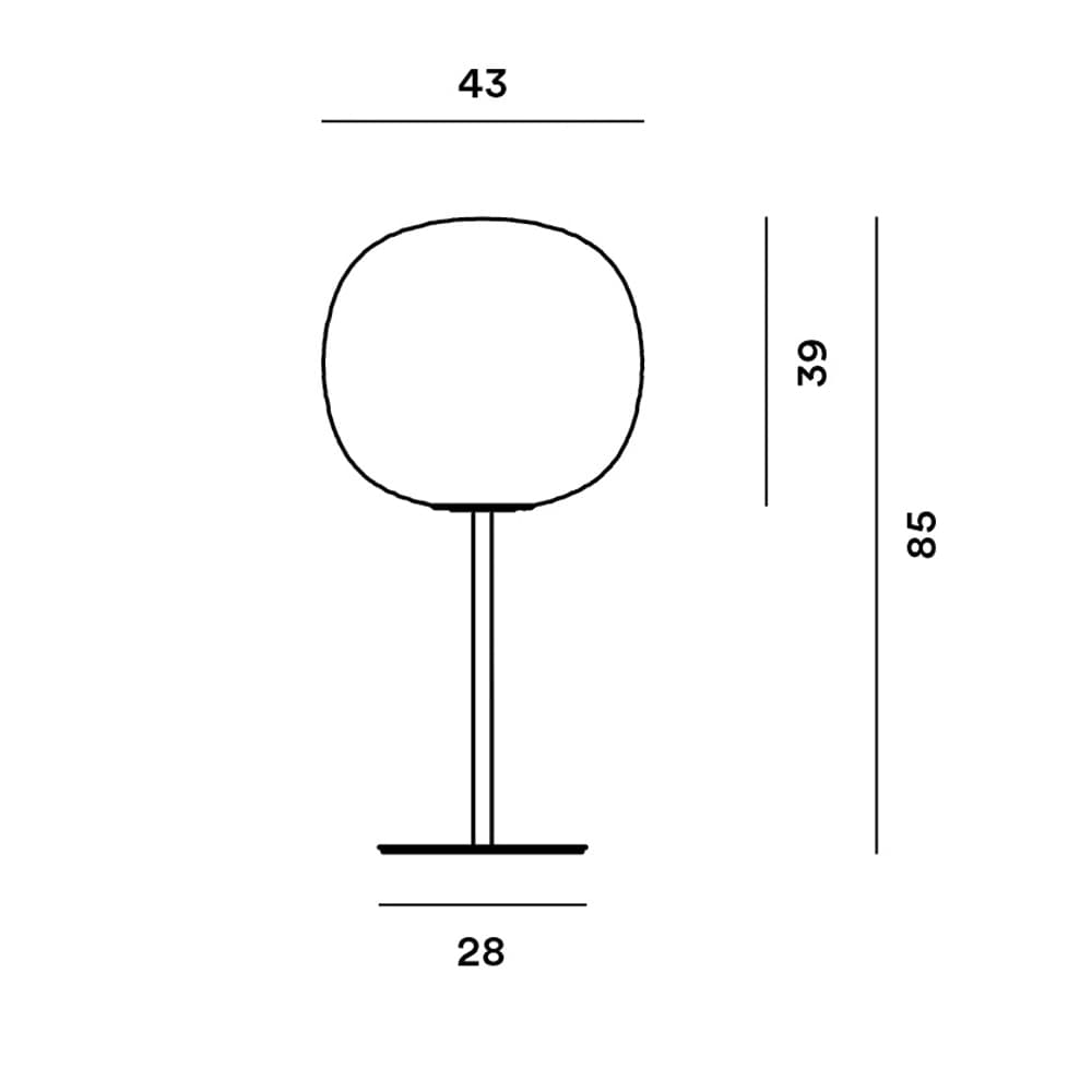 Gem Mix And Match Table Lamp by Foscarini