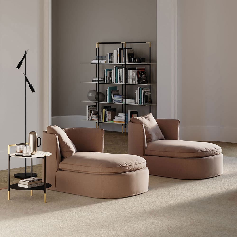 Bessie Chaise Longue by Frigerio