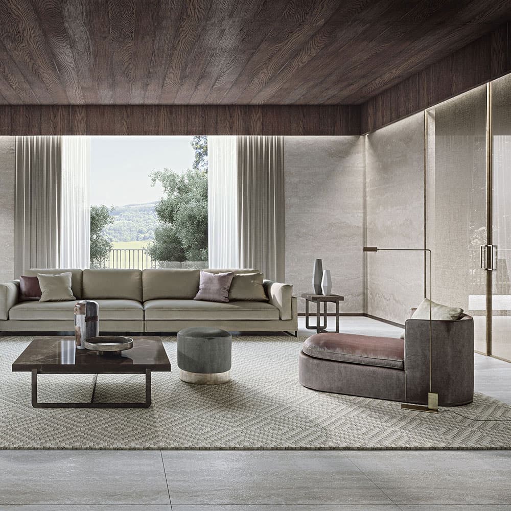 Bessie Chaise Longue by Frigerio
