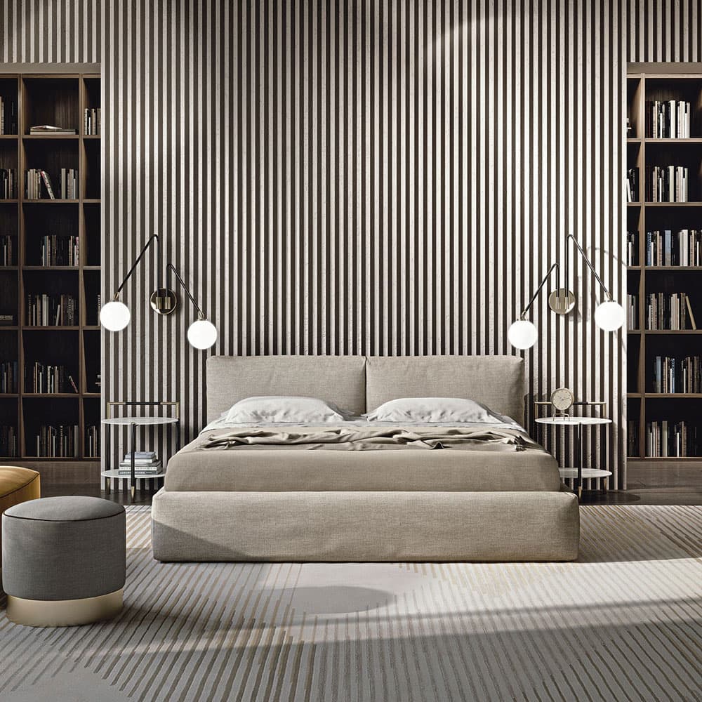 Cooper Double Bed by Frigerio