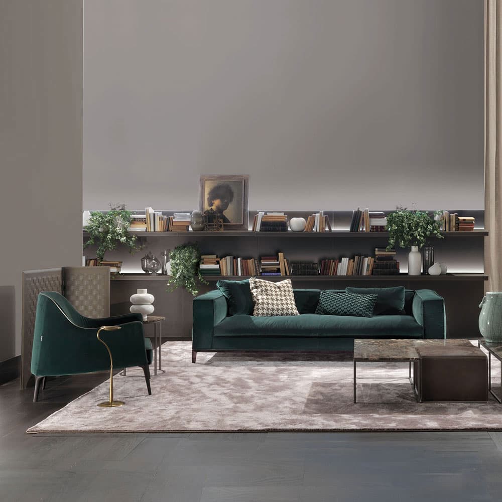 Jackie Bergere Lounger by Frigerio