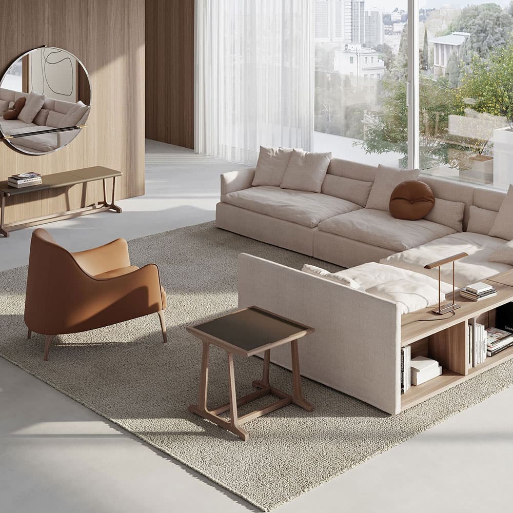 Jackie Bergere Lounger by Frigerio