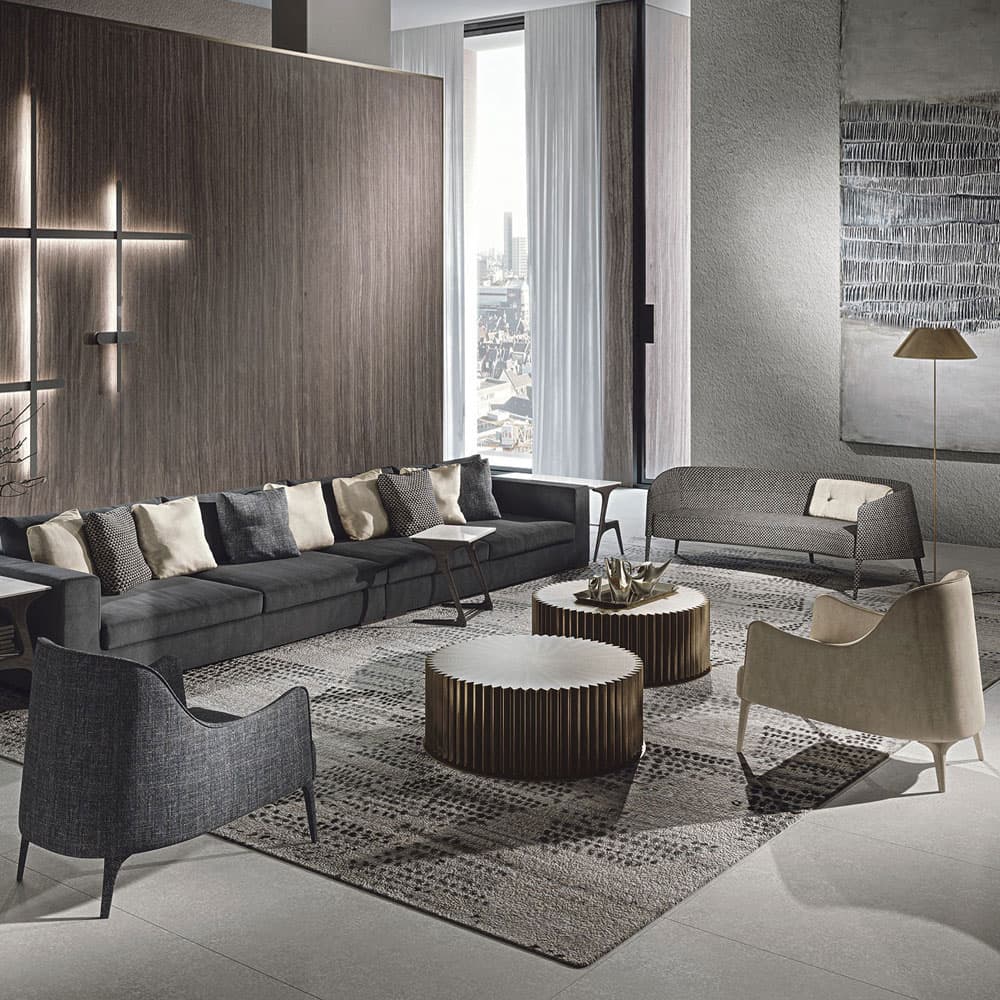 Jackie Bergere Lounger by Frigerio