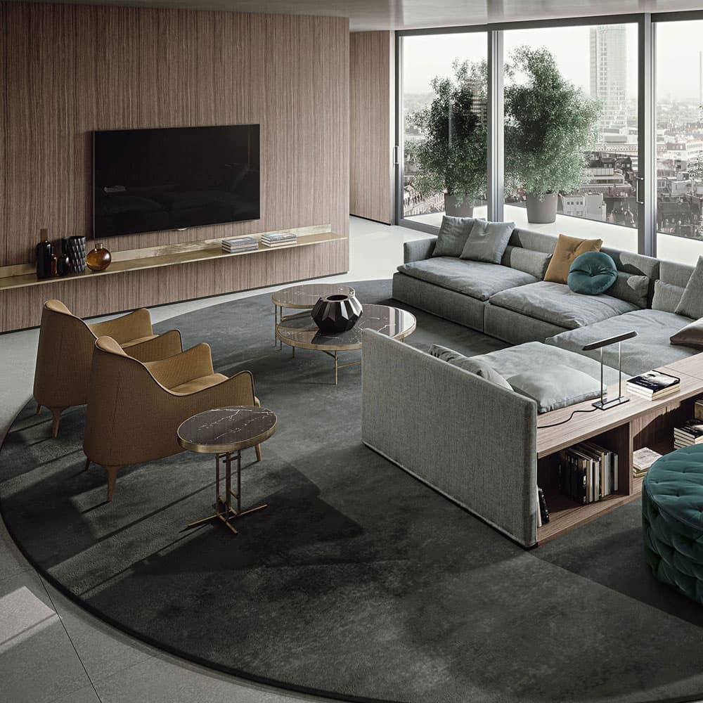 Jackie Bergere Lounger by Frigerio