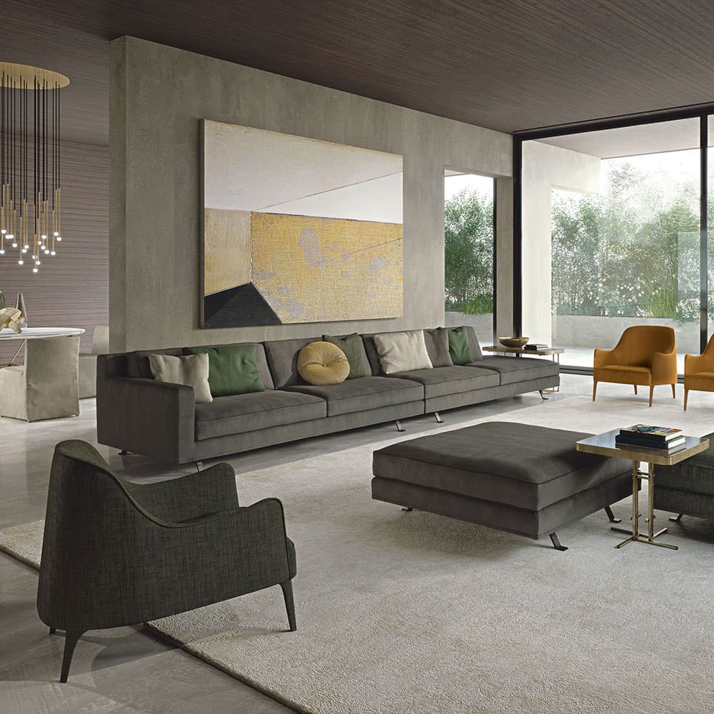 Jackie Bergere Lounger by Frigerio